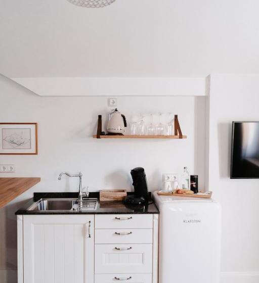 高级套房, Das Betthupferl