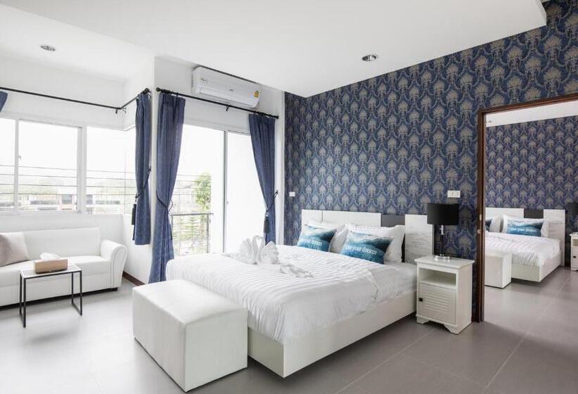 חדר סופריור עם מיטת קינג, Kerepiman Boutique