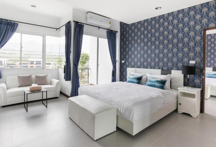 חדר סופריור עם מיטת קינג, Kerepiman Boutique