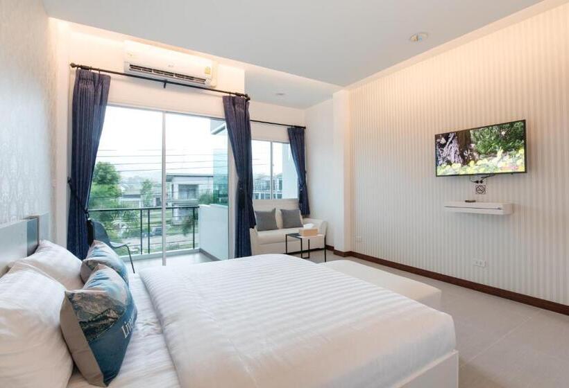 带大床的高级房间, Kerepiman Boutique