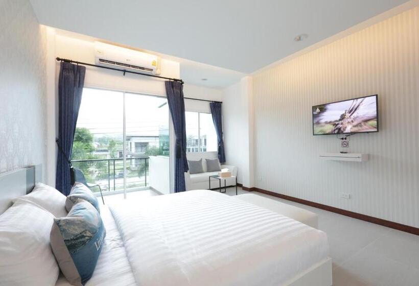 חדר סופריור עם מיטת קינג, Kerepiman Boutique