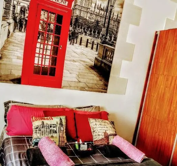 اتاق لوکس, Casapatrizia Appartamento Compartido