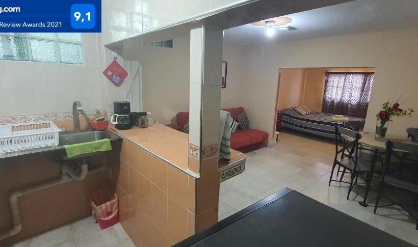 آپارتمان 1 خوابه همکف, Departamentos Muy Cercanos Al Aeropuerto T2 Wifi Free