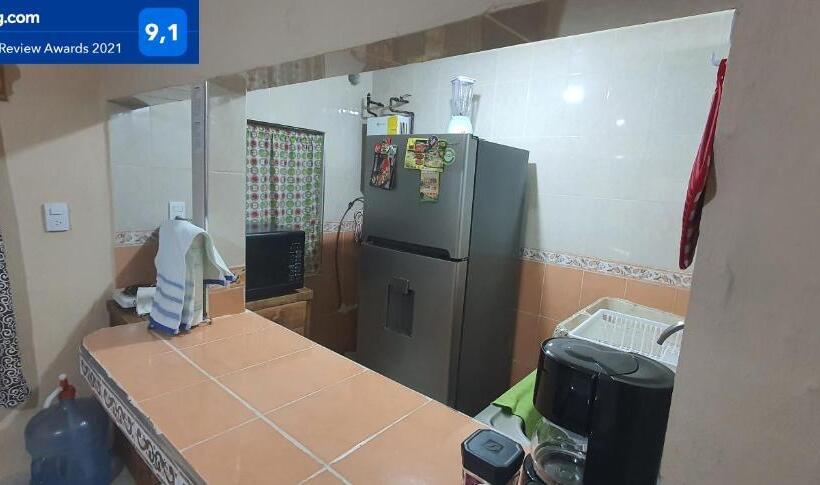 آپارتمان 1 خوابه همکف, Departamentos Muy Cercanos Al Aeropuerto T2 Wifi Free