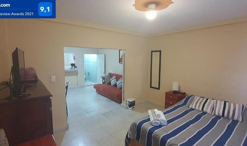 آپارتمان 1 خوابه همکف, Departamentos Muy Cercanos Al Aeropuerto T2 Wifi Free