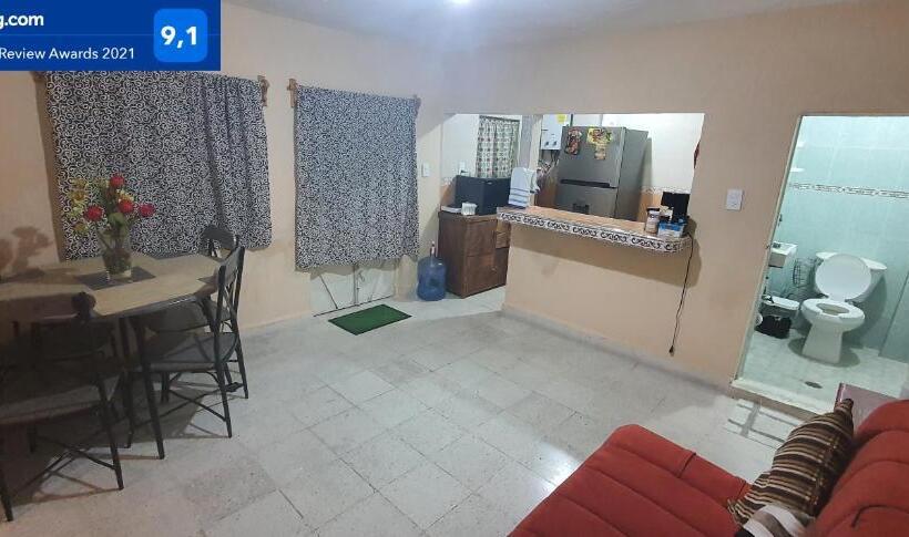 آپارتمان 1 خوابه همکف, Departamentos Muy Cercanos Al Aeropuerto T2 Wifi Free