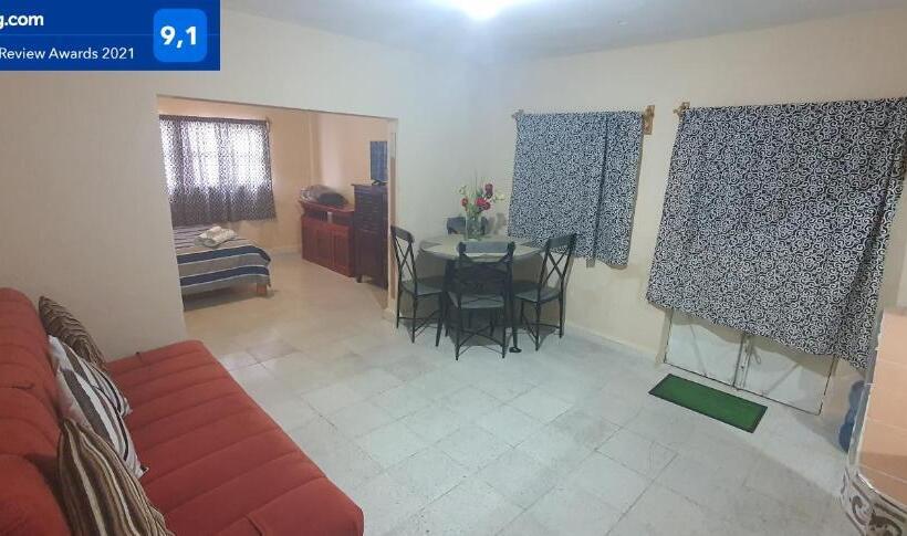 آپارتمان 1 خوابه همکف, Departamentos Muy Cercanos Al Aeropuerto T2 Wifi Free