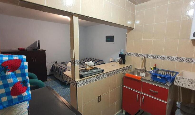 آپارتمان 1 خوابه همکف, Departamentos Muy Cercanos Al Aeropuerto T2 Wifi Free