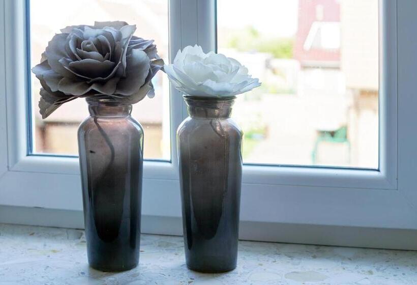 带花园景观的标准三人间, Haus Schönborn