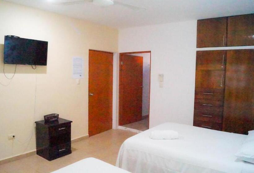 חדר סטנדרט נוף לבריכה, Monserrat