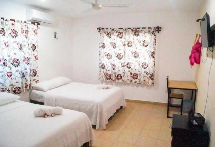 חדר סטנדרט נוף לבריכה, Monserrat