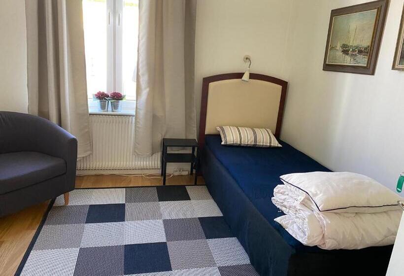 חדר סטנדרט יחיד, Vänersborgs Vandrarhem