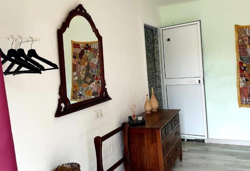 اتاق استاندارد با چشمانداز استخر, B&b Casa Rubí