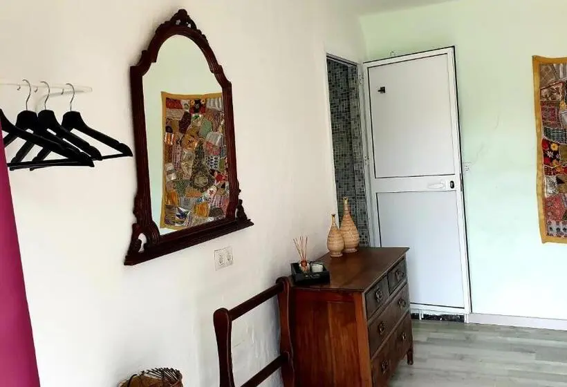 اتاق استاندارد با چشم‌انداز استخر, B&b Casa Rubí