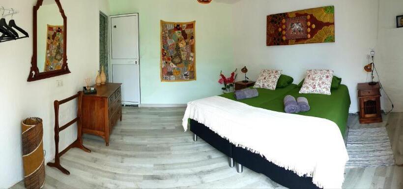 اتاق استاندارد با چشمانداز استخر, B&b Casa Rubí