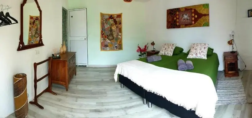 اتاق استاندارد با چشم‌انداز استخر, B&b Casa Rubí