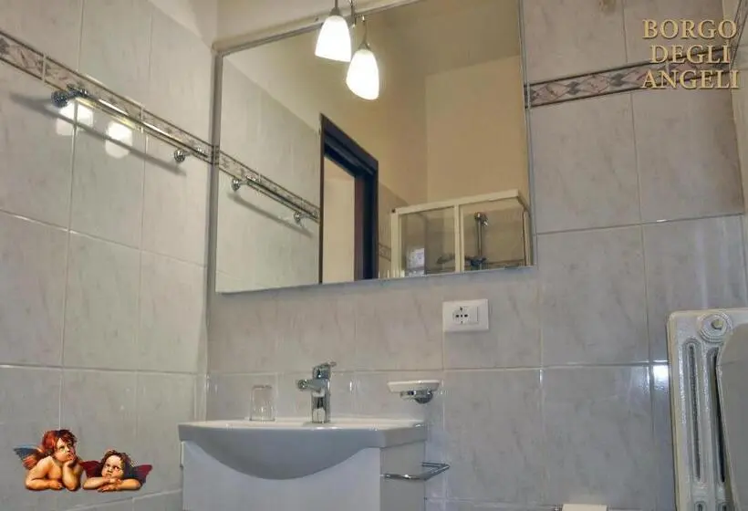 コンフォートトリプルルーム, Borgo Degli Angeli Arcola