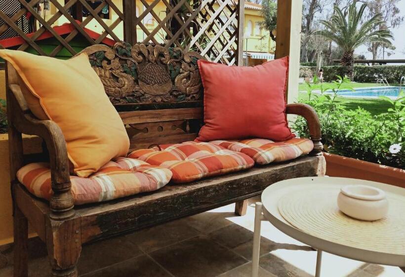 اتاق استاندارد با تراس, Dudi S Peppers