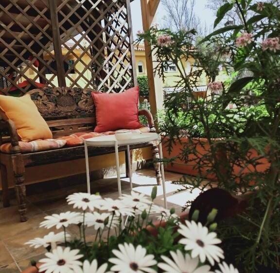 اتاق استاندارد با تراس, Dudi S Peppers