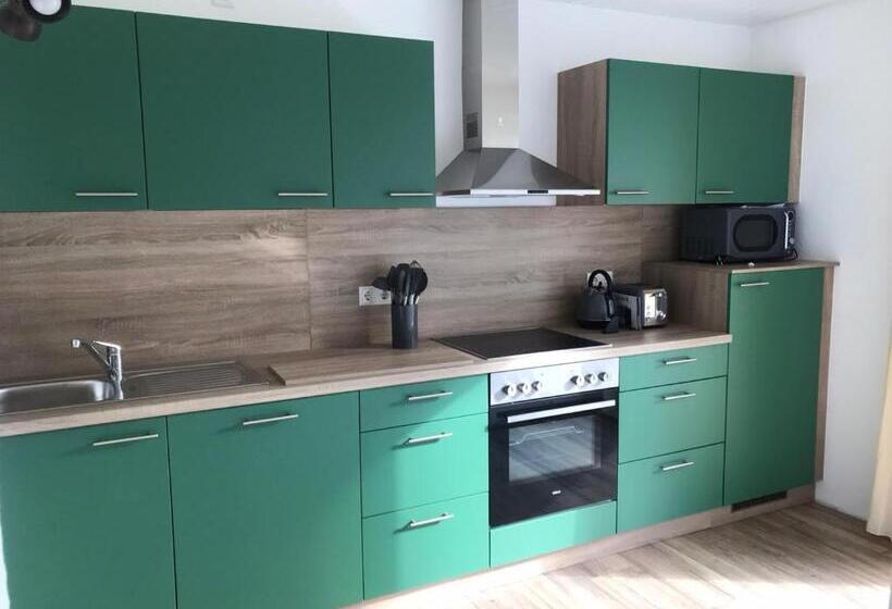 Апартаменты 1 Спальня, Ferienhof Kröger