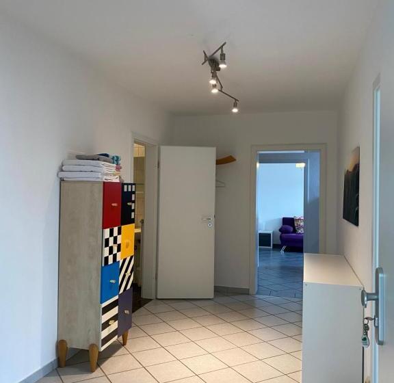 Апартаменты 1 Спальня с Балконом, Ferienhof Kröger