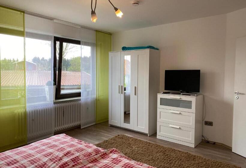 Апартаменты 1 Спальня с Балконом, Ferienhof Kröger