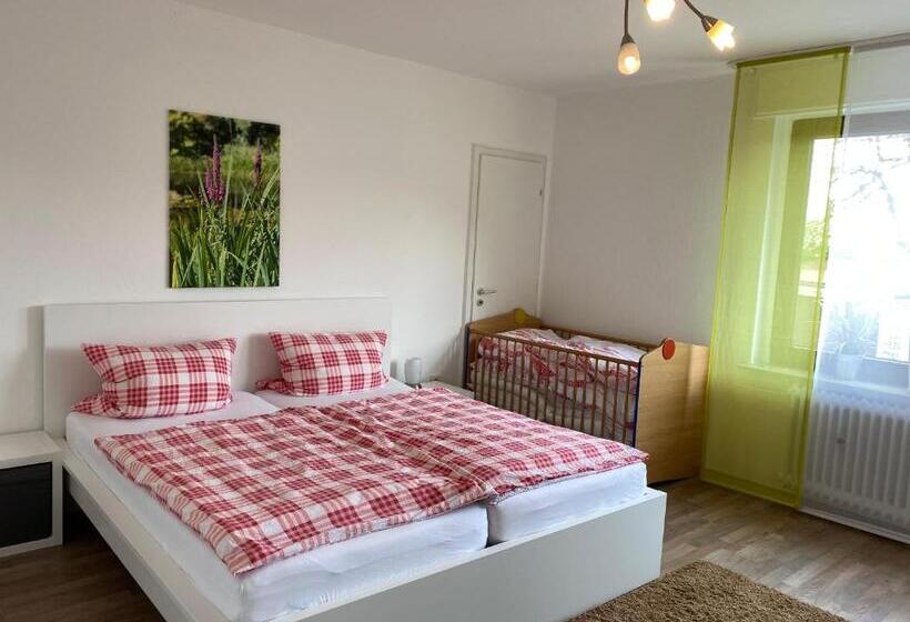 Апартаменты 1 Спальня с Балконом, Ferienhof Kröger