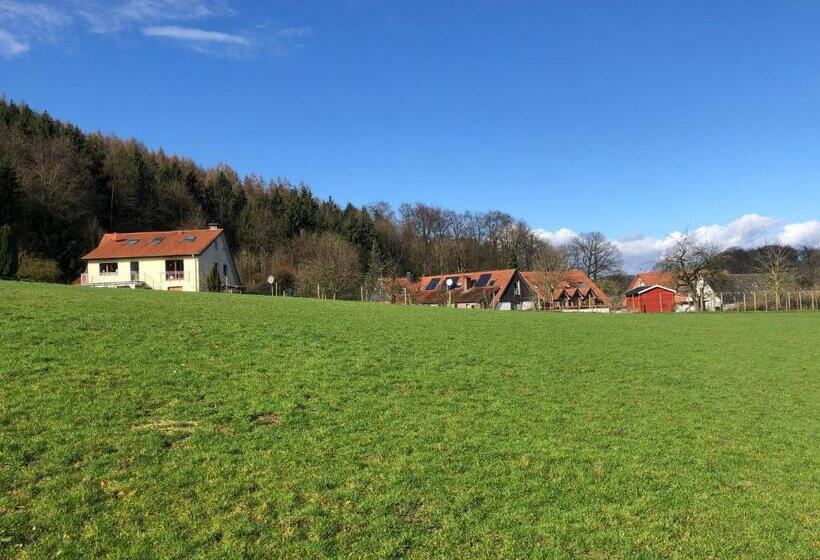 带1个卧室的带阳台的公寓, Ferienhof Kröger
