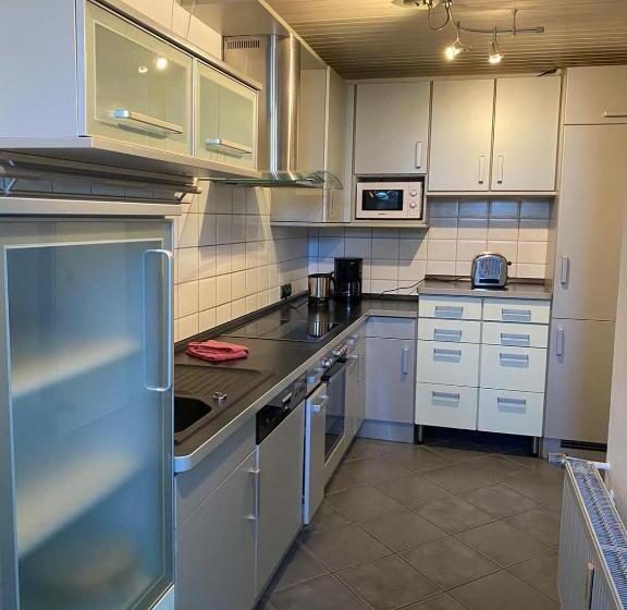 Апартаменты 1 Спальня с Балконом, Ferienhof Kröger