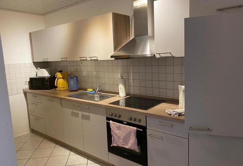 Апартаменты 1 Спальня с Террасой, Ferienhof Kröger