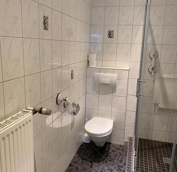 Апартаменты 1 Спальня с Террасой, Ferienhof Kröger