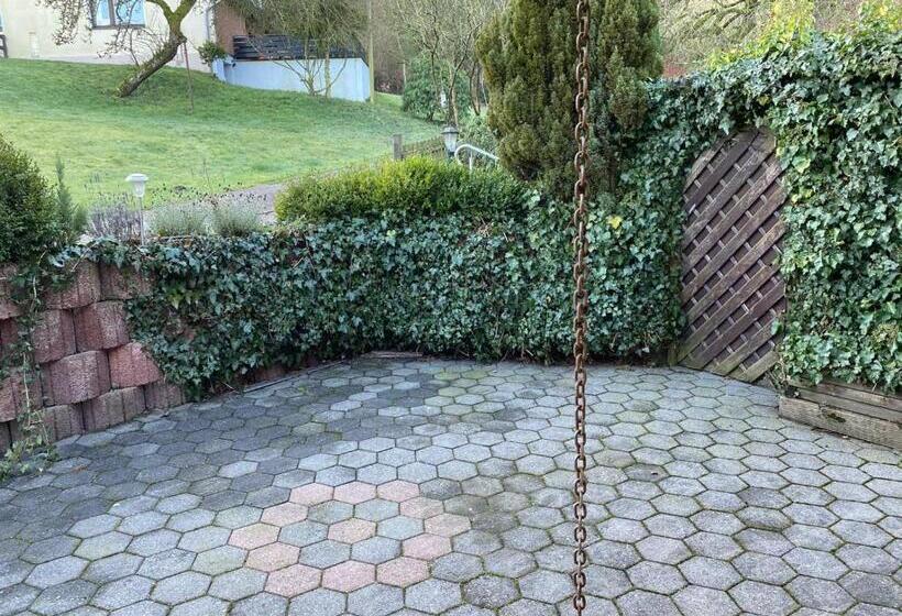 Апартаменты 1 Спальня с Террасой, Ferienhof Kröger