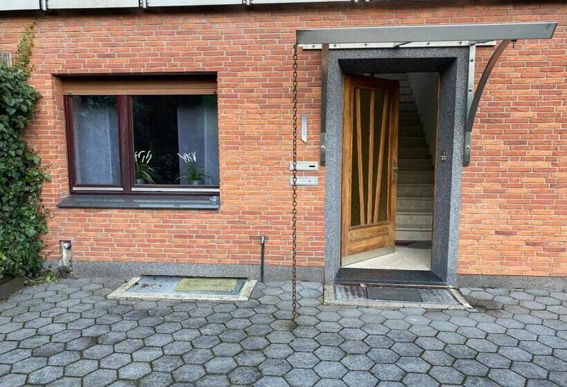 Апартаменты 1 Спальня с Террасой, Ferienhof Kröger