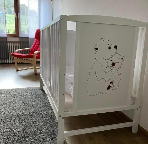 Апартаменты 1 Спальня с Террасой, Ferienhof Kröger