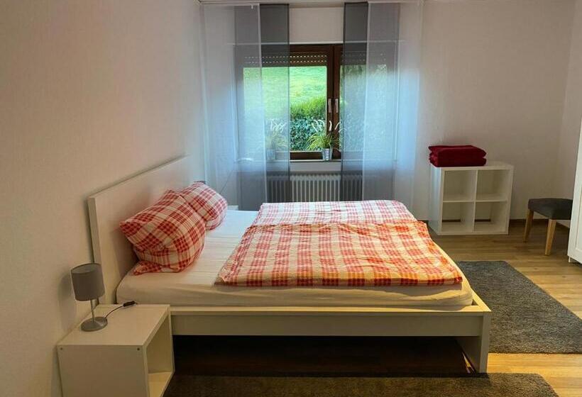带1个卧室的带阳台的公寓, Ferienhof Kröger