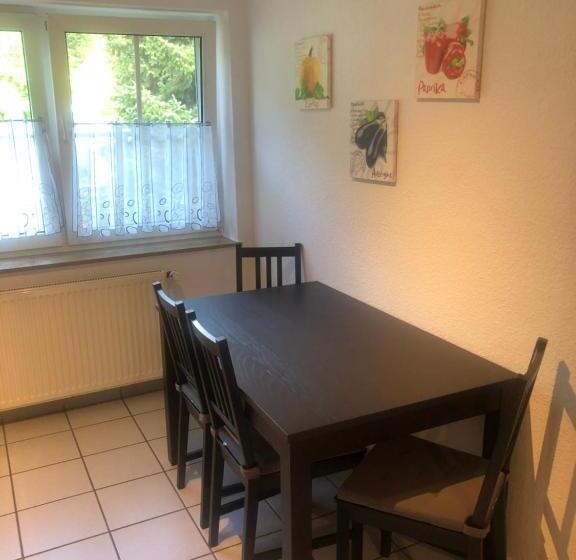 Апартаменты 1 Спальня Нижний Этаж, Ferienhof Kröger