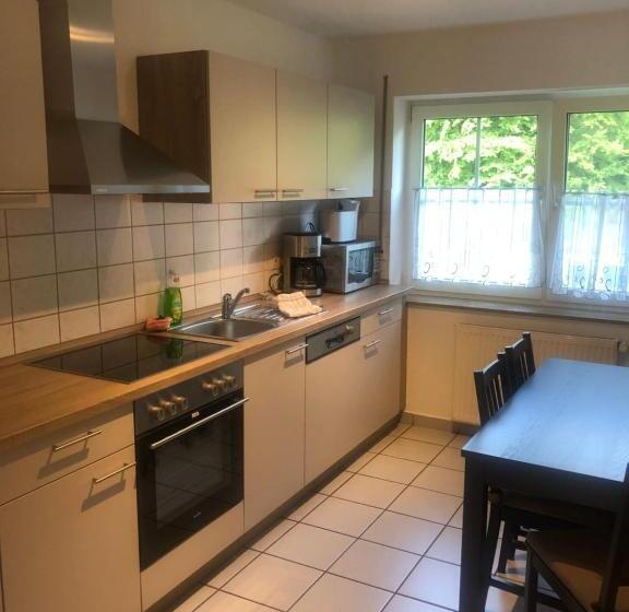 Апартаменты 1 Спальня Нижний Этаж, Ferienhof Kröger