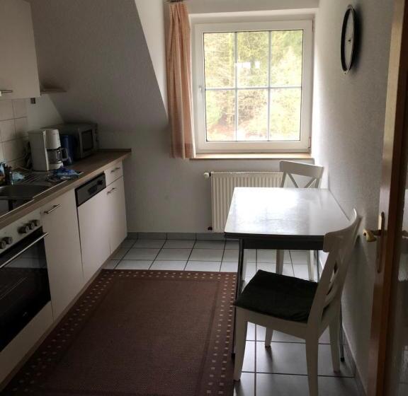 Апартаменты 1 Спальня Вид на Сад, Ferienhof Kröger