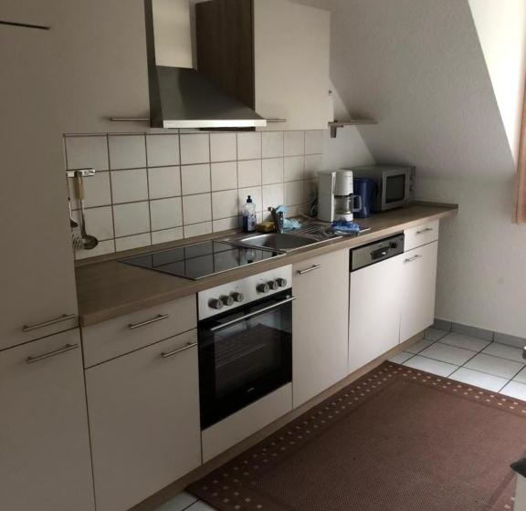 带1个卧室带花园景观的公寓, Ferienhof Kröger