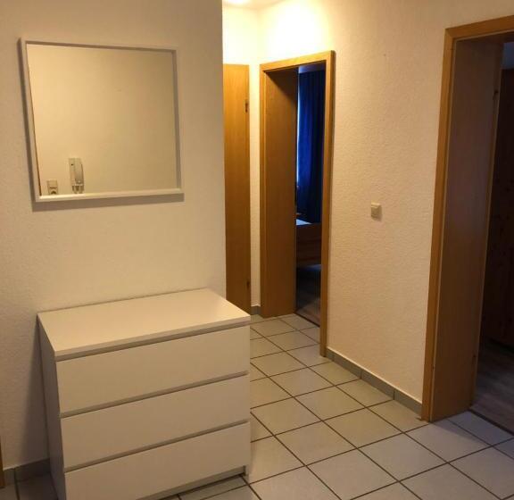 Апартаменты 1 Спальня Вид на Сад, Ferienhof Kröger