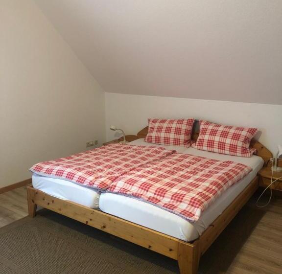 Апартаменты 1 Спальня Вид на Сад, Ferienhof Kröger