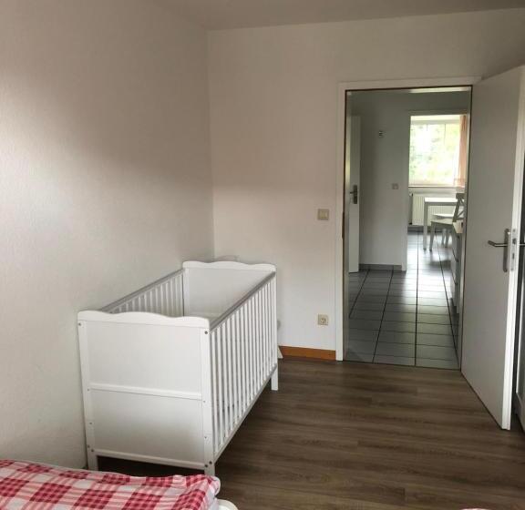 Апартаменты 1 Спальня Вид на Сад, Ferienhof Kröger