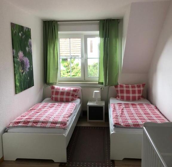 Апартаменты 1 Спальня Вид на Сад, Ferienhof Kröger