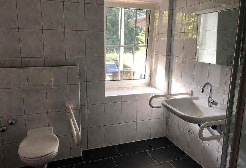 Апартаменты 1 Спальня Вид на Бассейн, Ferienhof Kröger