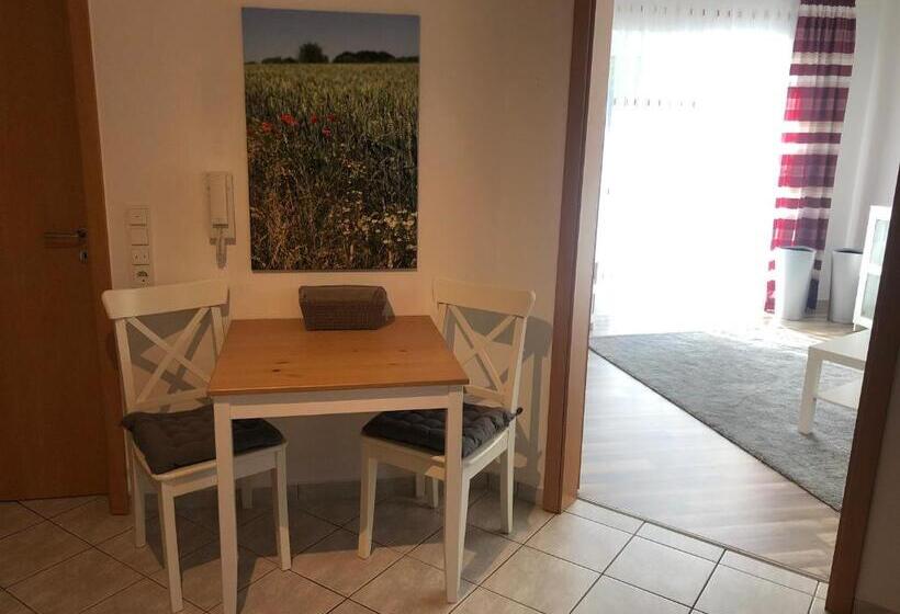 Апартаменты 1 Спальня Вид на Бассейн, Ferienhof Kröger