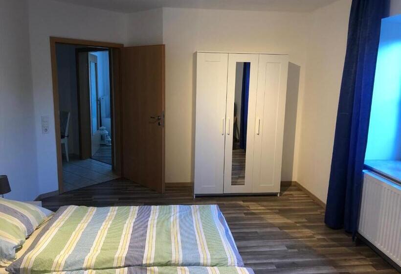 Апартаменты 1 Спальня Вид на Бассейн, Ferienhof Kröger