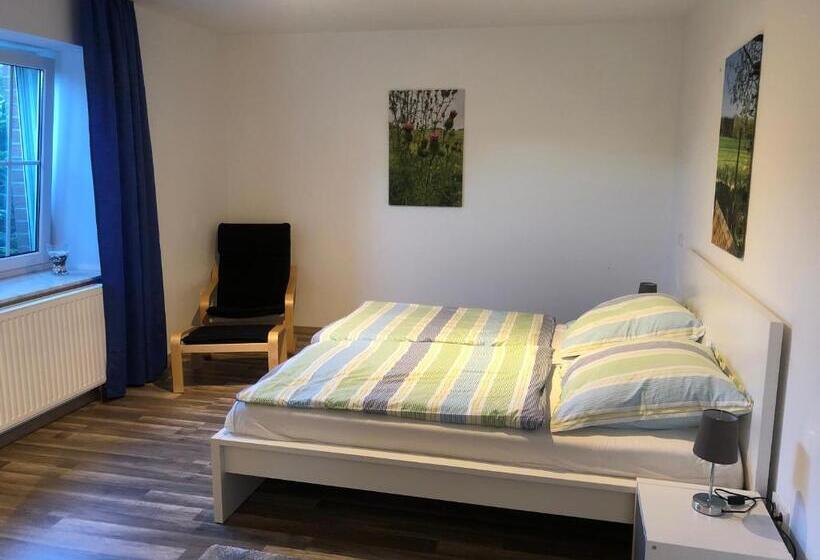 Апартаменты 1 Спальня Вид на Бассейн, Ferienhof Kröger