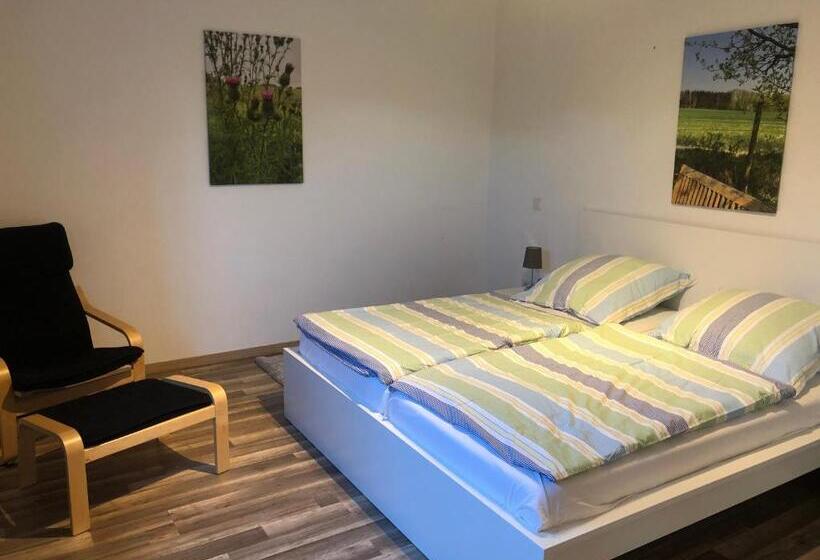 带1个卧室带泳池的公寓, Ferienhof Kröger