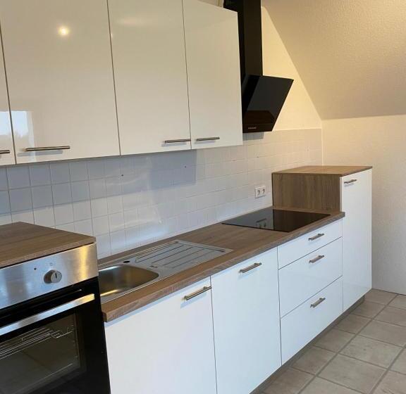 Апартаменты 1 Спальня с Видом, Ferienhof Kröger