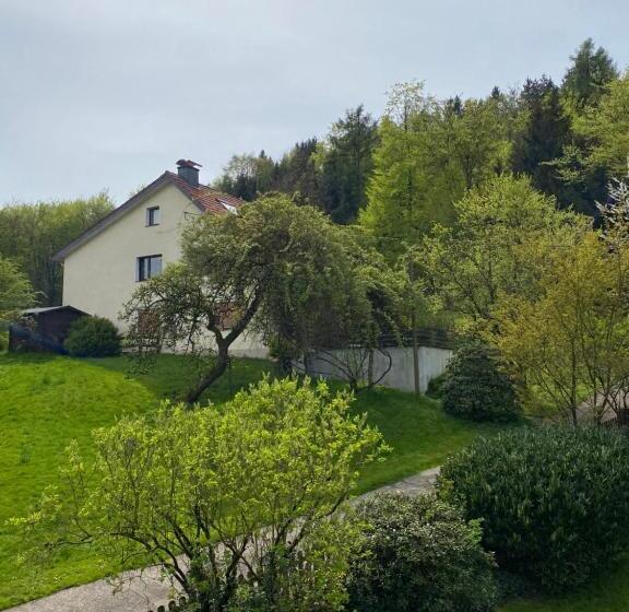 带阳台套房, Ferienhof Kröger